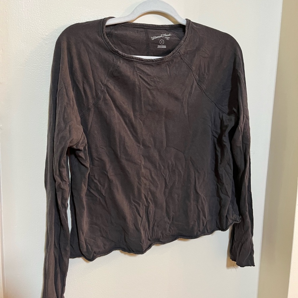 Universal Thread Grey Long Sleeve Tee